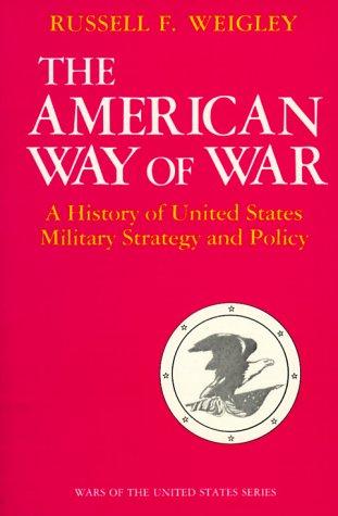 Cover for American way of war