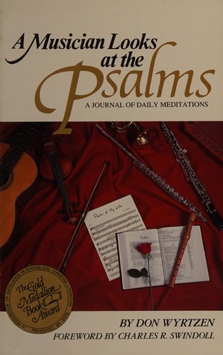 Cover for Musician Looks at the Psalms