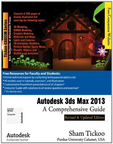 Cover for Autodesk 3ds Max 2013