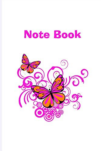 Cover for Pink Butterfly Note Book