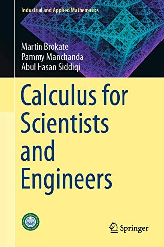 Cover for Calculus for Scientists and Engineers