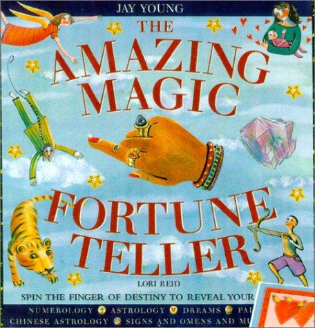 Cover for The Amazing Magic Fortune Teller