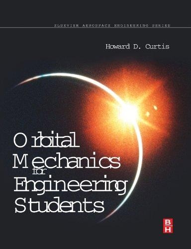 Cover for Orbital mechanics for engineering students
