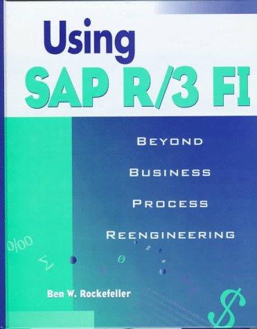 Cover for Using SAP R/3 FI