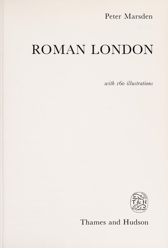 Cover for Roman London