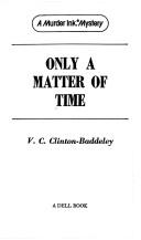 Cover for Only a Matter of Time