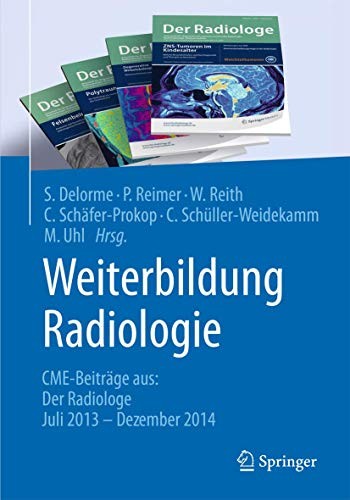 Cover for Weiterbildung Radiologie : CME-Beiträge aus