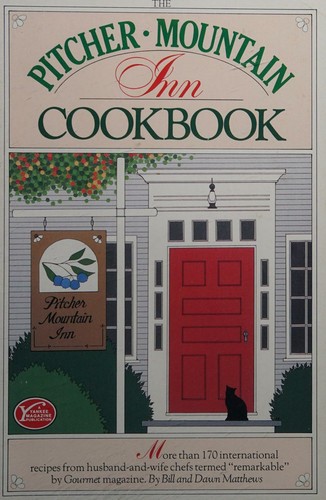 Cover for The Pitcher Mountain Inn cookbook