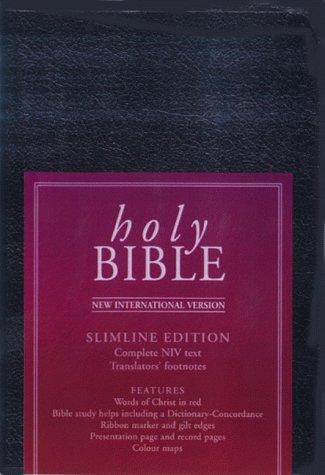 Cover for Bible (Bible Niv)