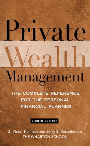 Cover for Private wealth management