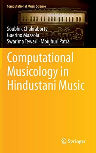 Cover for Computational Musicology in Hindustani Music