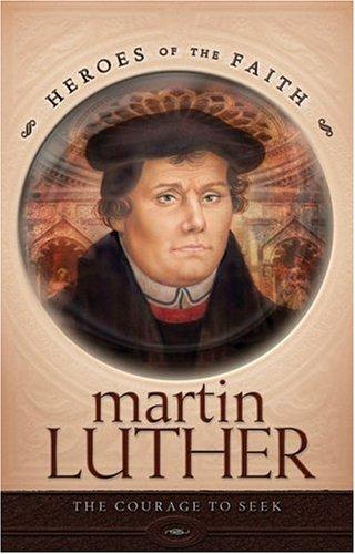 Cover for Martin Luther