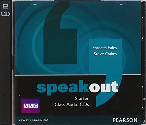 Cover for Speakout Starter Class CD