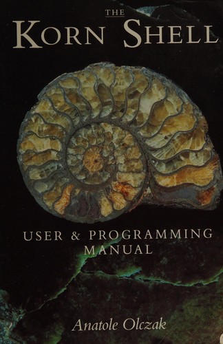 Cover for The Korn Shell