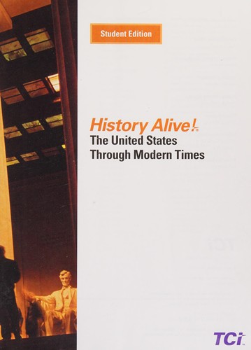 Cover for History alive!