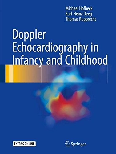 Cover for Doppler Echocardiography in Infancy and Childhood