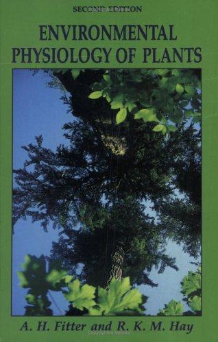 Cover for Environmental Physiology of Plants, Second Edition (Experimental Botany Monographs)