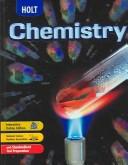 Cover for Holt Chemistry