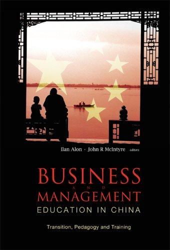 Cover for Business and Management Education in China