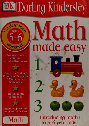 Cover for Math made easy