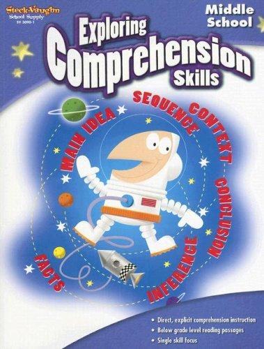 Cover for Exploring Comprehension Skills, Middle School (Exploring Comprehension Skills)