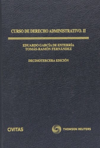 Cover for Curso de derecho administrativo
