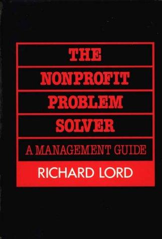 Cover for The nonprofit problem solver