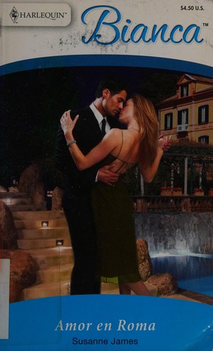 Cover for Amor en Roma : (Love in Rome)
