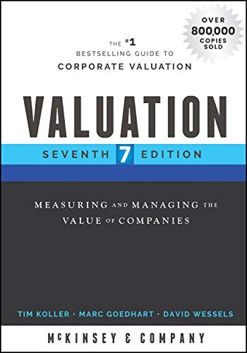 Cover for Valuation