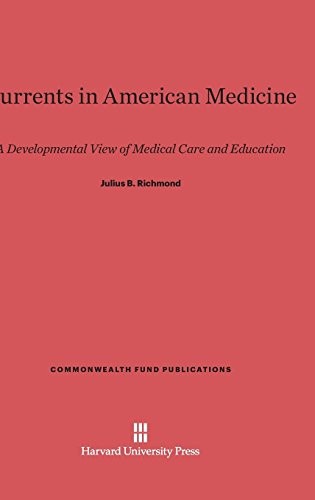 Cover for Currents in American Medicine