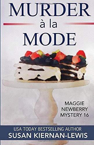 Cover for Murder à la Mode