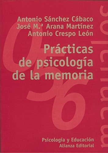 Cover for Prácticas de psicología de la memoria
