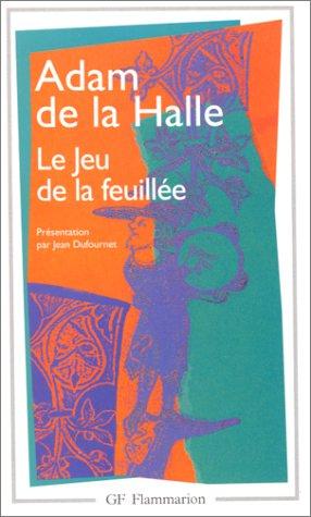 Cover for Le Jeu De La Feuillee