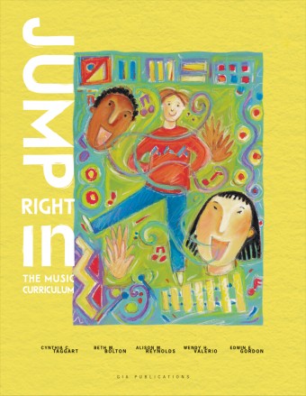 Cover for Jump Right In