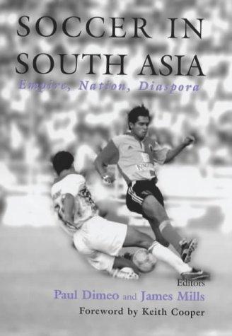 Cover for Soccer in South Asia