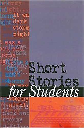 Cover for Short Stories for Students: Presenting Analysis, Context & Criticism on Commonly Studied Short Stories