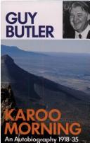 Cover for Karoo Morning