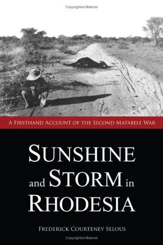 Cover for Sunshine and Storm in Rhodesia