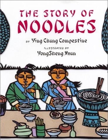 Cover for The story of noodles