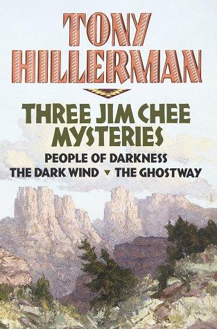 Cover for Three Jim Chee mysteries