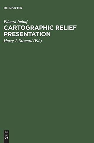 Cover for Cartographic relief presentation