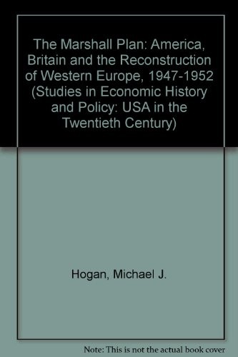 Cover for The Marshall Plan