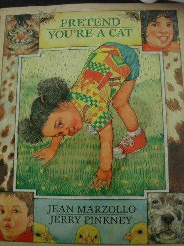 Cover for Pretend Youre a Cat
