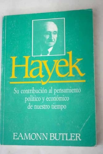 Cover for Hayek