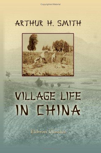 Cover for Village Life in China