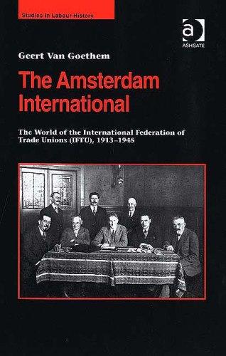 Cover for The Amsterdam International