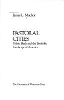 Cover for Pastoral Cities