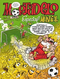 Cover for Mortadelo, especial Mundial