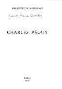 Cover for Charles Péguy.