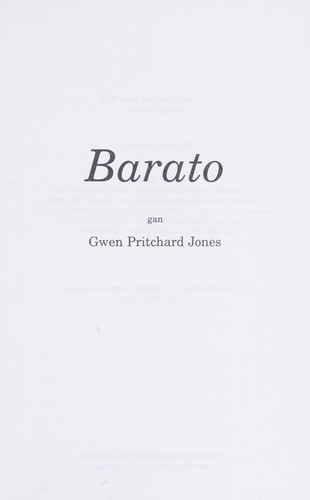 Cover for Barato
